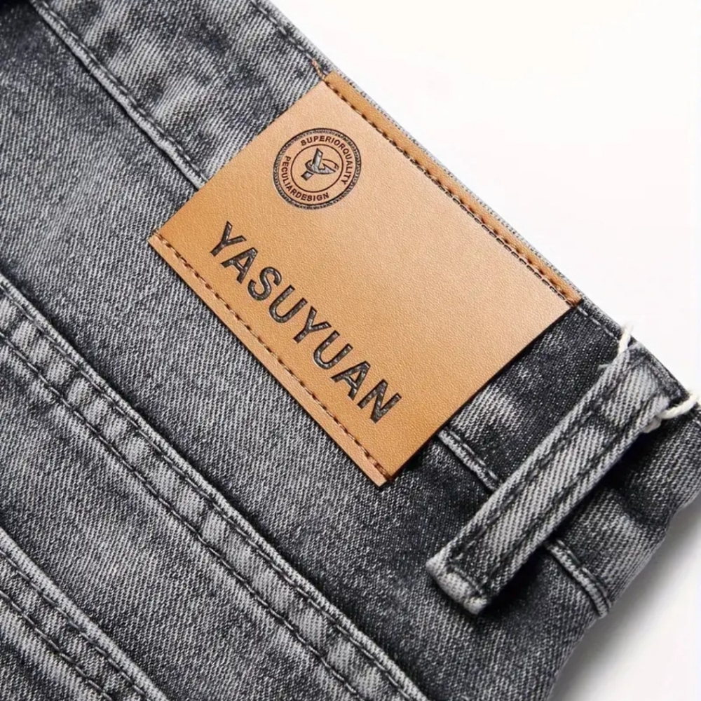 Vintage style skinny jeans